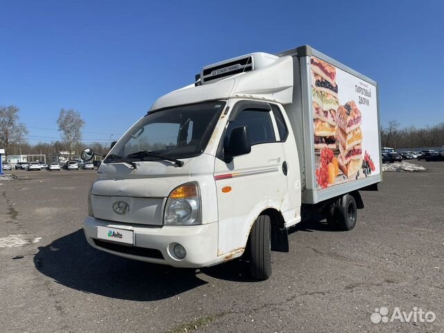 Hyundai Porter, 2011, 2011 с пробегом 364 000 км, цвет Белый, цена - 245 960 руб., кузов - Фургон